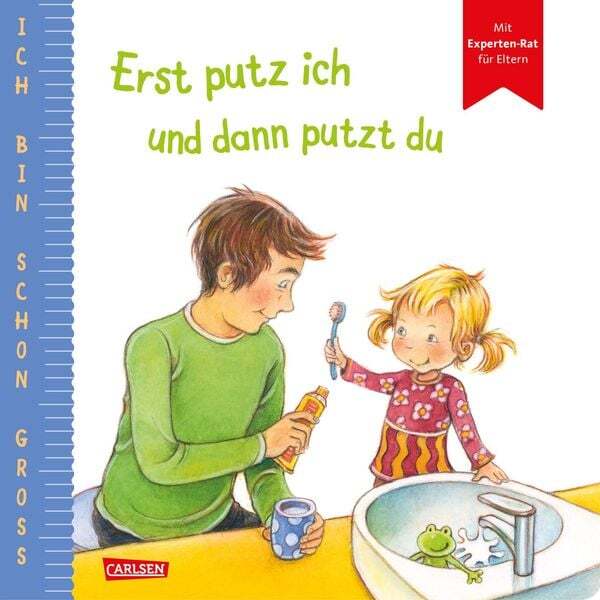 Thumbnail - Ich Schon Groß: Erst Putz Ich Und Dann Putzt Du
