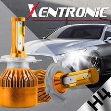 Cree H4 9003 Hb2 488w 48800lm Led Headlight Kit White Light Bulbs High Low Beam Cree H4 9003 Hb2 488w 48800lm Led Headlight Kit White Light Bulbs High Low Beam