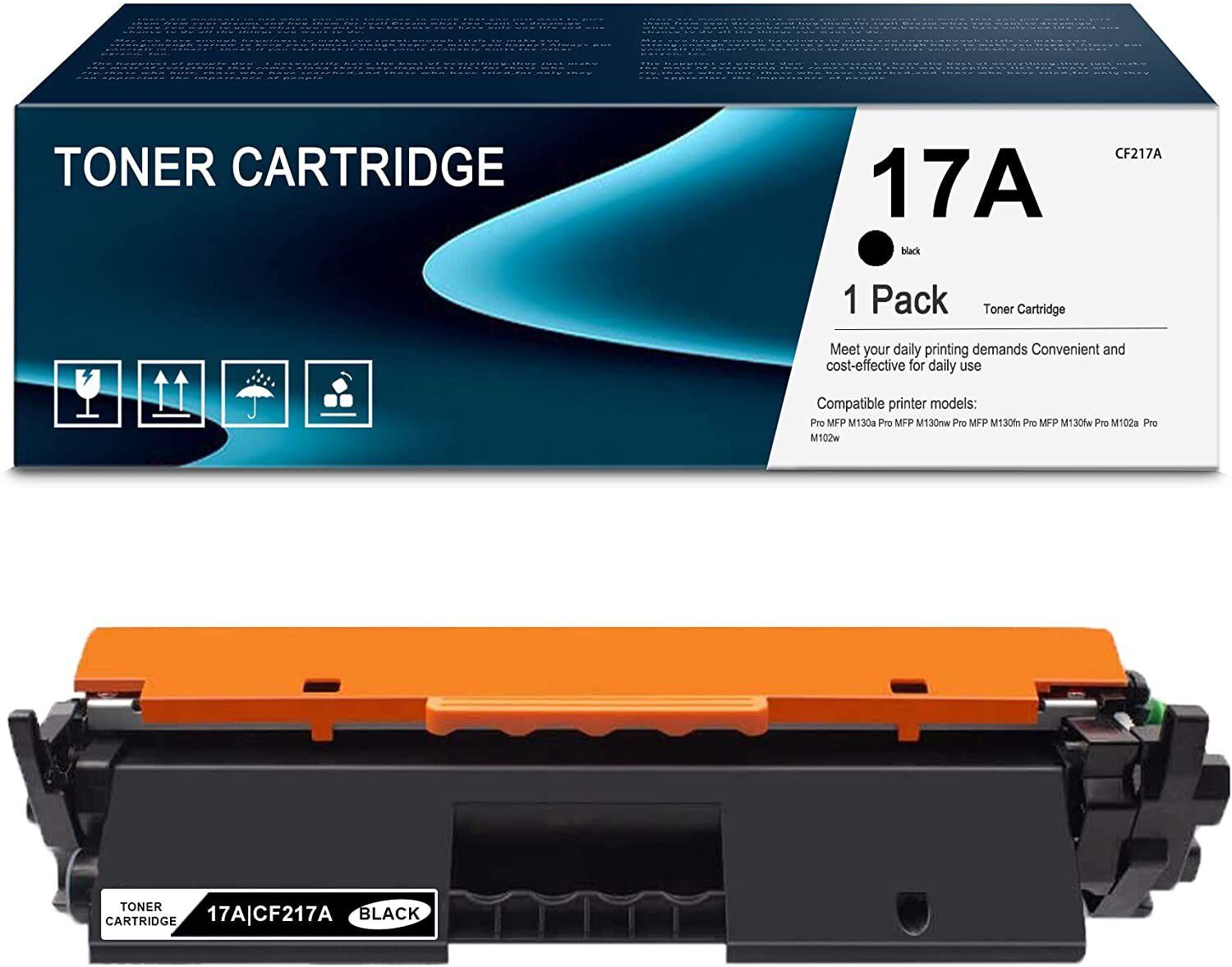 tweeling Hover pizza 17A Toner Cartridges CF217A Black for HP LaserJet Pro MFP M130a 102w 102a  LOT | eBay