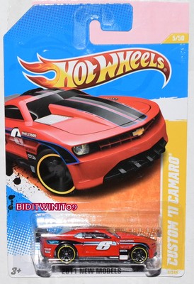 hot wheels custom 11 camaro
