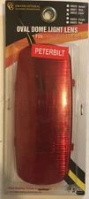 Oval  Dome Light Lens for Peterbilt 2006 & Up  #69022 Grand General