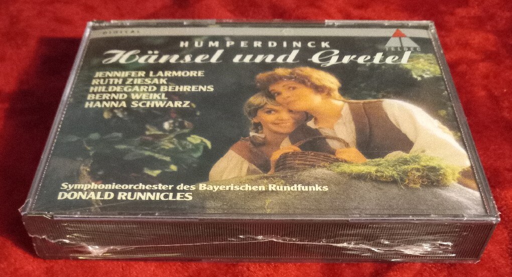 Humperdinck Hansel und Gretel - Donald Runnicles (2 CD Set