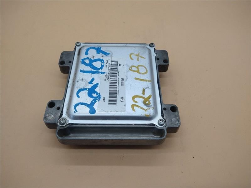 C12 Ecm Used 2007 Chevy Tahoe Engine Computer ECM PCM - Part #12597121, Programmed To Your VIN 92 Corvette Ecm - Foto 7