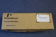 Qty 10 Perkin Elmer CMG-555-16 Low Well Plates 96 Hole