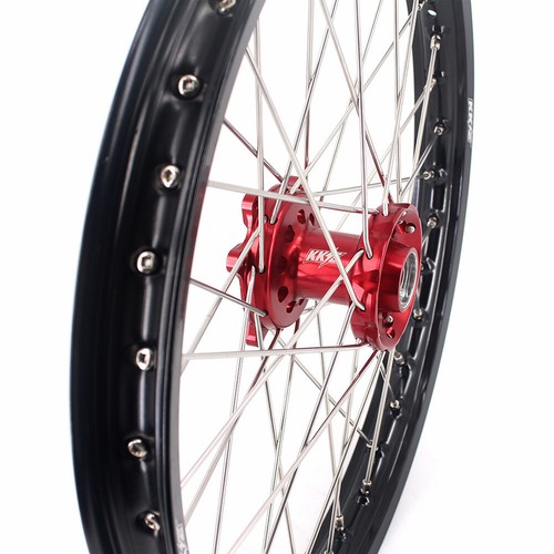 Llantas con radios KKE 21/18"" aptas para ruedas CRF450L 2019-2021 CRF450RL CRF450X - Imagen 7 de 12