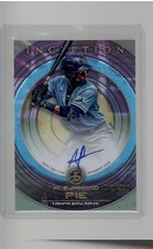ALEJANDRO PIE ROOKIE AUTO 201/250 2022 BOWMAN INCEPTION BASEBALL