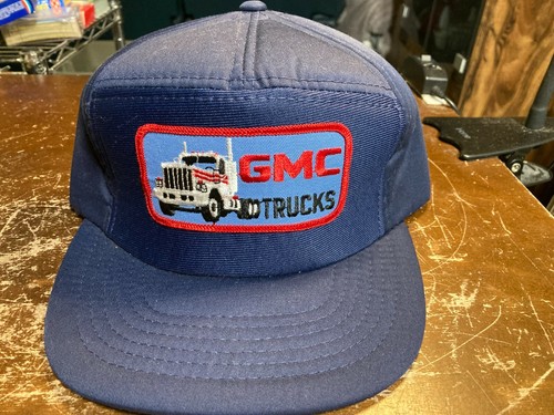 Vintage GMC Trucks Hat Snapback Patch 