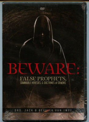 Beware: False Prophets Heresies by Jack & Rexella Van Impe Christian DVD New NIP