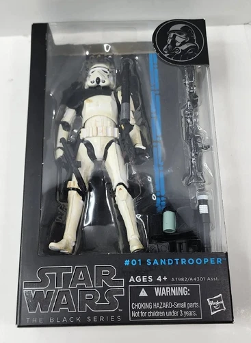Star Wars The Black Series - Blue Line - Sandtrooper #01 - 6" Figure - Hasbro