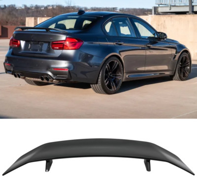46'' GT-Race glänzend Schwarz Heckflügel Heckspoiler Für 3er F30 Limousine F80 M3