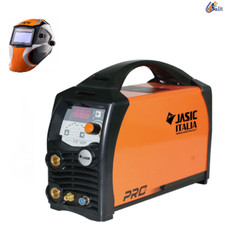 SALDATRICE PULSATA INVERTER IGBT MMA/TIG JASIC TIG200PW212 + CASCO JS-E723A