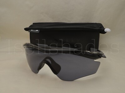 Oakley M2 FRAME XL (OO9343-01 45) Polished Black with Gray Lens