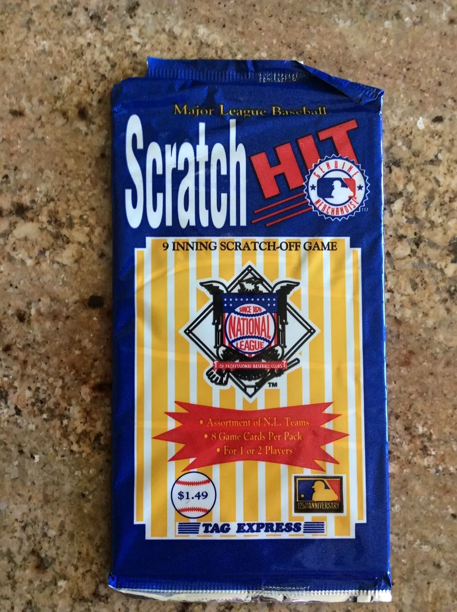 SCRATCH HIT 1994 Unopened Pack Scratch Off Game Tag Express (50 Packs Lot)