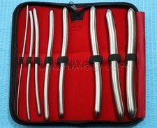 German Grade Hegar Uterine Dilator Sounds Set Surgical Instruments-A+ Quality