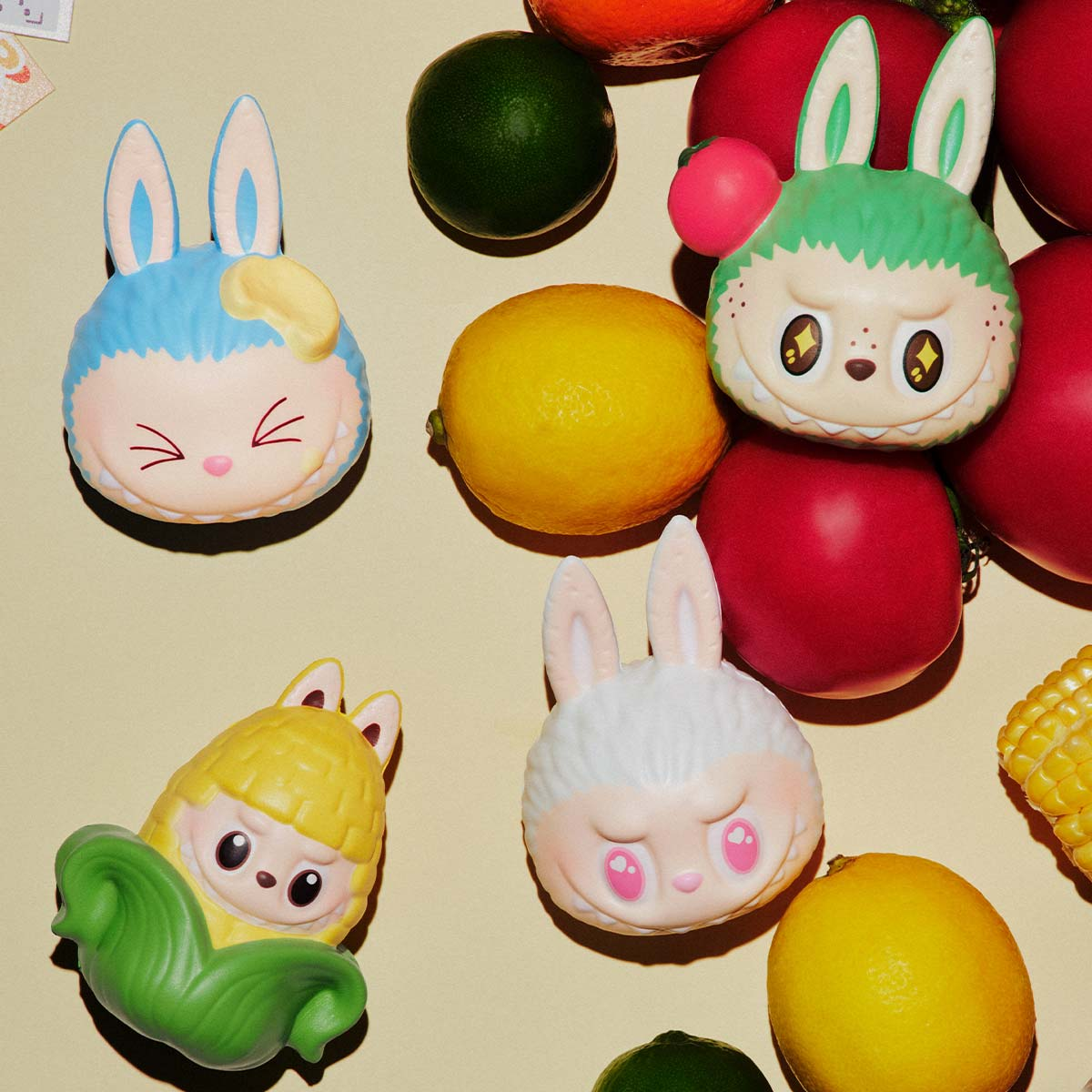POP MART LABUBU THE MONSTERS Wacky Mart Series-Pinch Pendant
