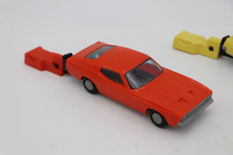 Coches Funmate Go Mercury Cougar y Ford Torino de colección años 70 probados funcionando Foto 2 de 4