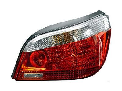 For 2009-2010 BMW 535i xDrive Tail Light Assembly Right Hella 84653PP Base Sedan