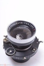 ✅ SCHNEIDER 270MM 5.5 TELE OBIETTIVO XENAR AS-IS. DIFETTO OTTURATORE