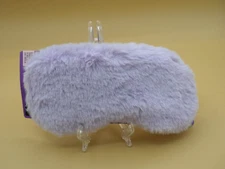 The Vintage Cosmetic Company Faux Fur Purple Sleep Mask Soft