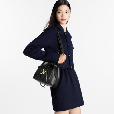 Louis Vuitton スタジャン ブラック L ☆ヴィトン×NBAコラボ☆入手困難☆大人気☆送料込み スタジャン (Louis