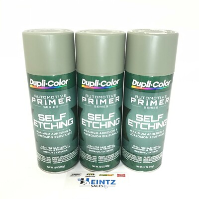 Duplicolor DAP1690-3 PACK Self-Etching Primer Maximum Adhesion- 12 oz Aerosol