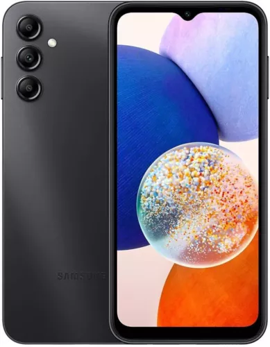 Samsung Galaxy A14 5G SM-A146U schwarz 64GB Open Box AT&T T-Mobile (GSM entsperrt) - Bild 4 von 6