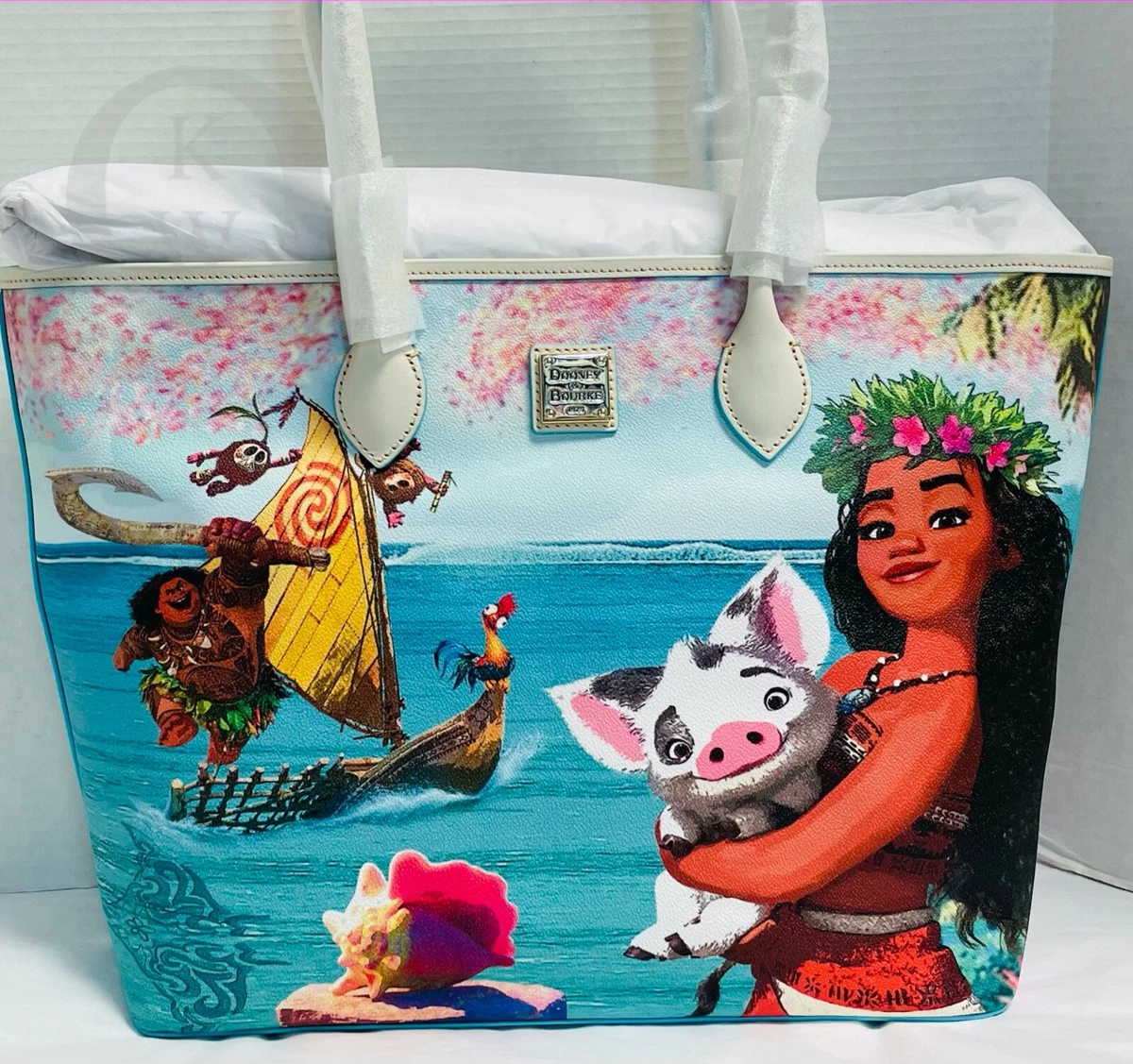 Disney Dooney & Bourke Out to Sea Crossbody NWT