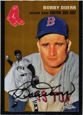 2023 Topps Chrome Platinum Anniversary #473 Bobby Doerr