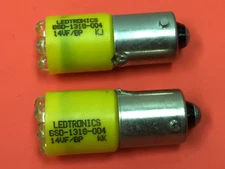 Ledtronics - P/N: BSD-1318-004 - Bulb - LOT OF (2) - NEW