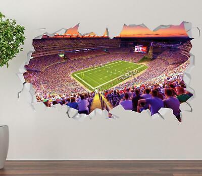 Columbus Crew Stadium Custom Wall Decals 3D Wall Stickers Art MLS Art JS1702 