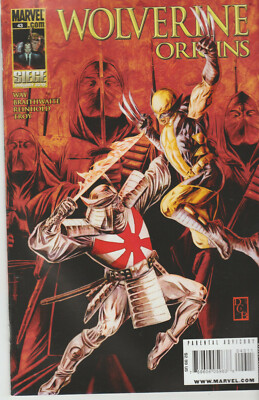 MARVEL COMICS WOLVERINE ORIGINS #43 1ST PRINT VF+