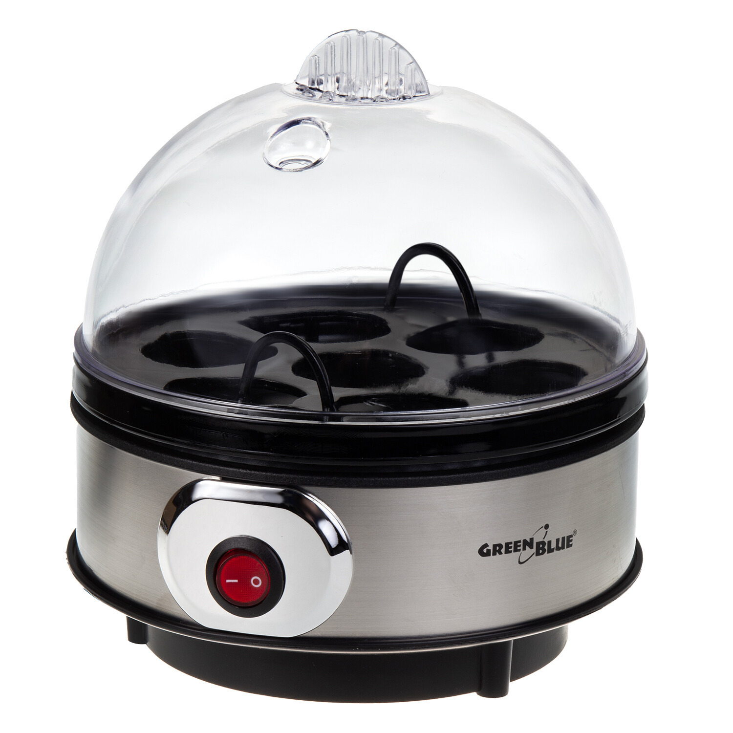 Cuiseur à œufs rapide 400W Greenblue avec arrêt automatique pour 7 œufs