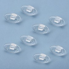 Replacement Silicon Nose Pads for-OAKLEY Warden/Wiretap Sunglasses