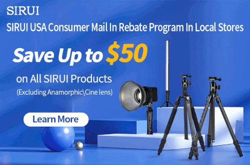 Sirui 3T35 Black Table Top Tripod Kit with Ball Head - Image 3 of 4