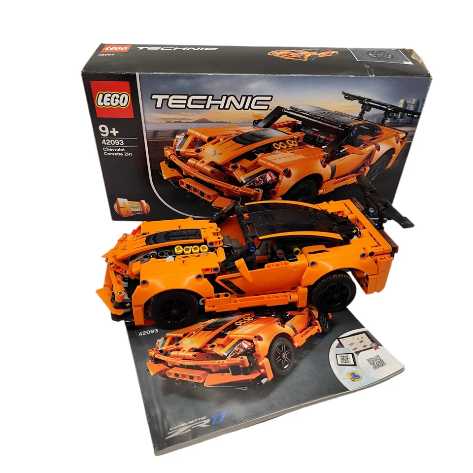 LEGO Technic 42093 Chevrolet Corvette ZR1, foto 1 di 5