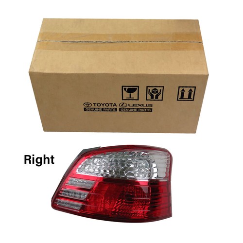 Rear Tail Stop Light Lamp Lens for TOYOTA VIOS SEDAN Year 2010-2012 - Imagen 9 de 10