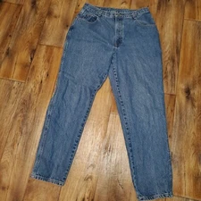 vintage gitano jeans womens size 31x29 average Blue Denim Mom
