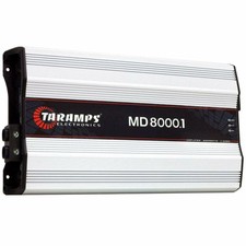 MD 8000.1 HD 8000 Watts Car Amp 