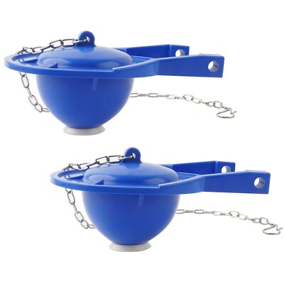 2 Pack  3-Inch Toilet Flapper Replacement Compatible with TOTO flapper  THU140S