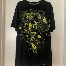 Nike Brasil Brazil CBF Soccer Graphic t-shirt vintage-M