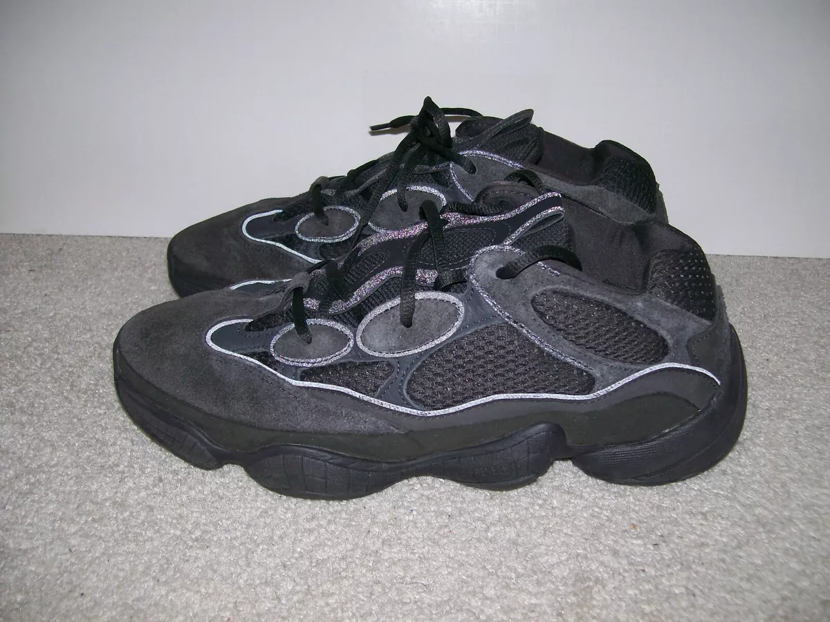 SZ 10.5 ADIDAS YEEZY 500 Utility Black F36640 V2 KANYE WEST BELUGA