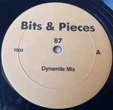 Various - Bits & Pieces 87 - 12" Dynamite Mix - Carlos Berrios - Plays Great! 