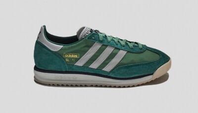 ADIDAS SL 72 RS GRÜN/GRAU GRÖSSEN 8 8,5 9 9,5 ORIGINALS 2024 IH8016