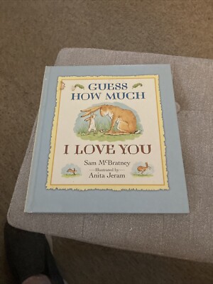 Hardcover Guess How Much I Love You Book Sam McBratney Anita Jeram 2007 Kohl s