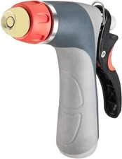 1 Rain Wave AquaNozzle Water Hose Nozzle Adjustable Spray Ergonomic Rear-Trigger