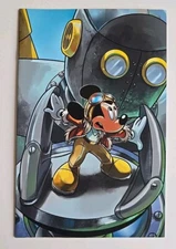 Walt Disney's Comics And Stories #703 Virgin Variant Cover HTF Boom Comics