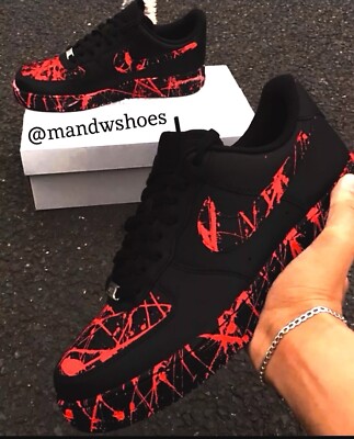 Custom Nike Air Force 1 s 
