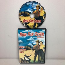 Run For Cover DVD James Cagney Viveca Lindfors John Derek Region 1 Widescreen