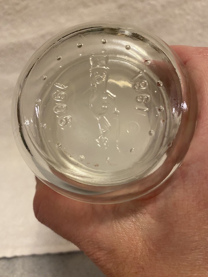 Vintage Planters Glass Jar 75th Anniversary Commemorative Jar eBay