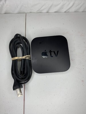 Apple TV 3rd Generation 8GB HD Media Streamer A1469 No Remote